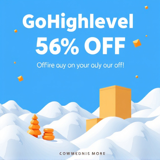 gohighlevel discount promotion offer