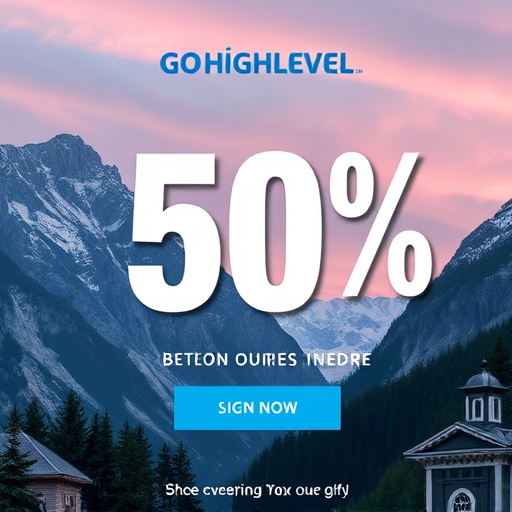 gohighlevel discount promotion offer