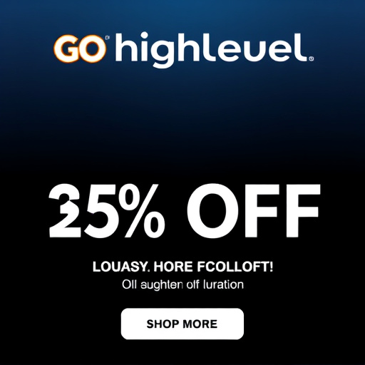 gohighlevel discount promotion offer