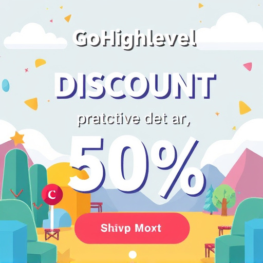gohighlevel discount promotion offer