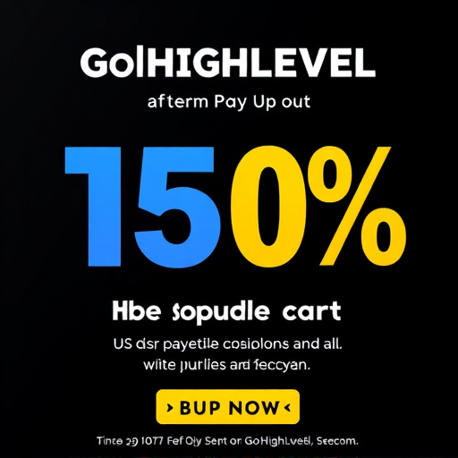 gohighlevel discount promotion offer