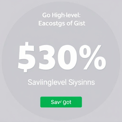 gohighlevel discount savings plan