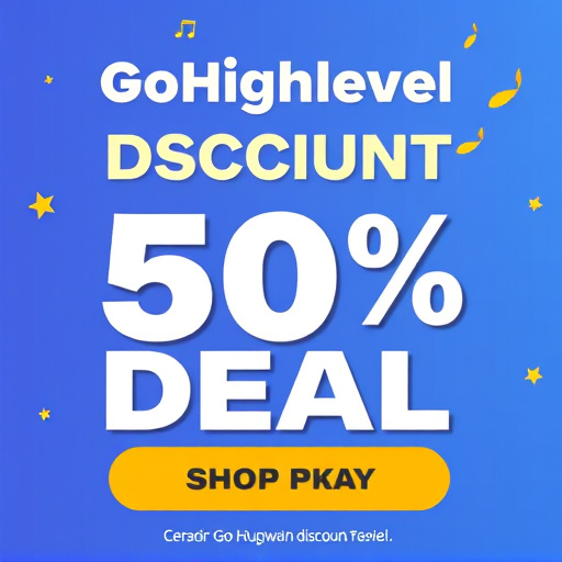 gohighlevel discount special deal
