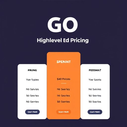 gohighlevel education pricing