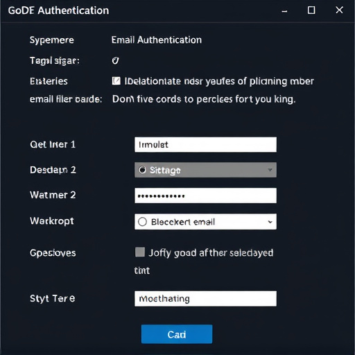 gohighlevel email authentication configuration