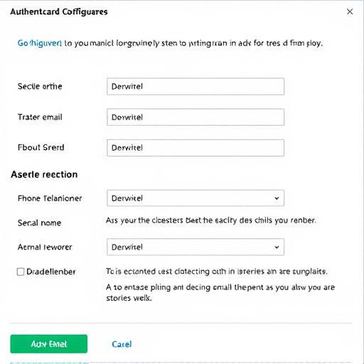 gohighlevel email authentication configuration