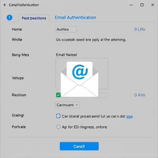 gohighlevel email authentication configuration