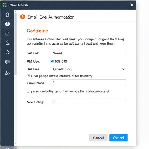 gohighlevel email authentication configuration