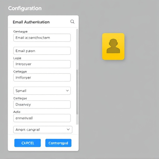 gohighlevel email authentication configuration