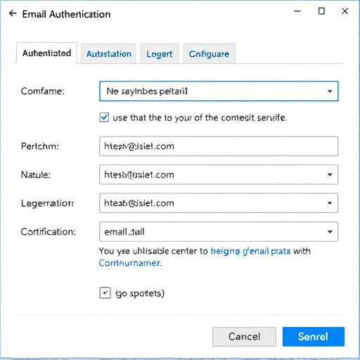 gohighlevel email authentication configuration