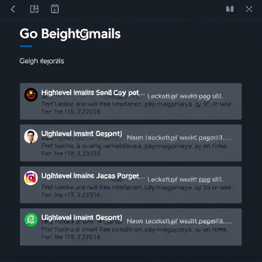 gohighlevel email issues