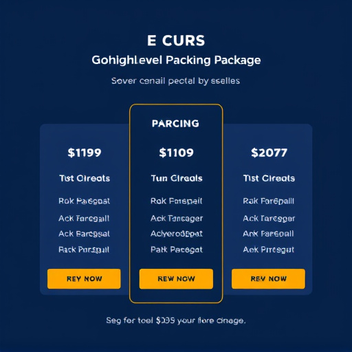 gohighlevel email package pricing