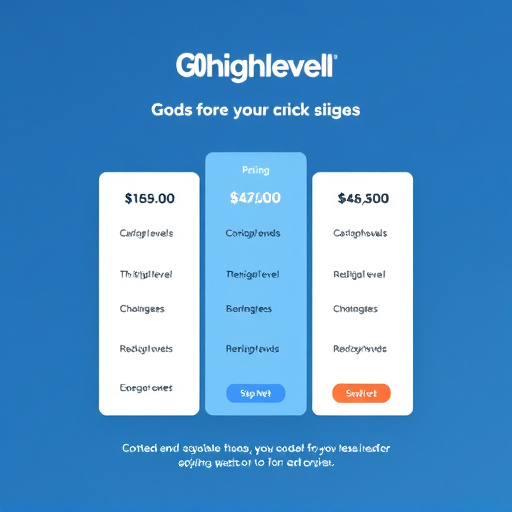 gohighlevel email pricing