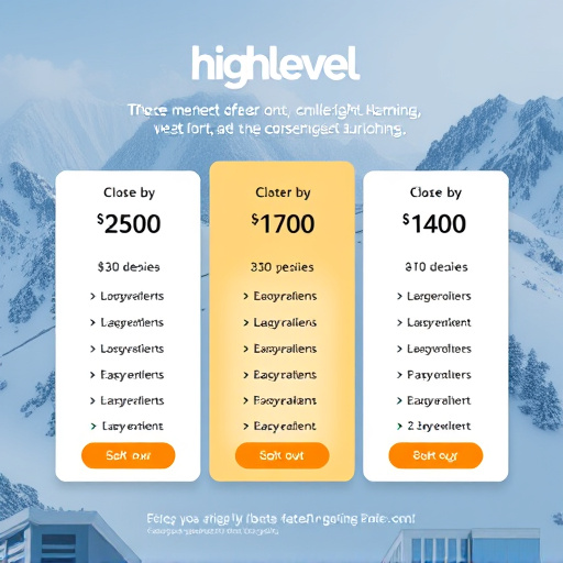 gohighlevel email pricing