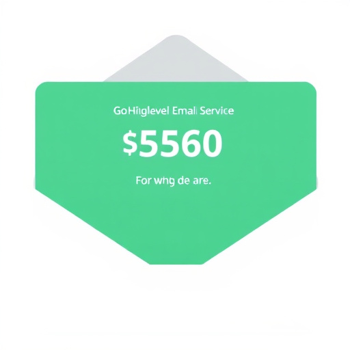 gohighlevel email service cost