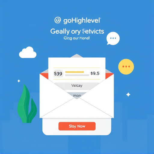 gohighlevel email service pricing