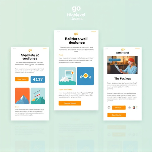gohighlevel email templates