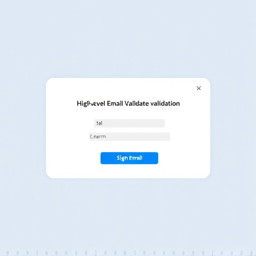 gohighlevel email validation feature