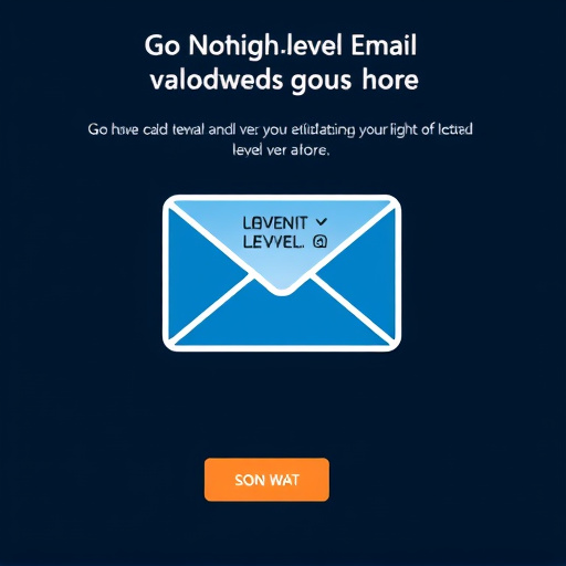gohighlevel email validation feature