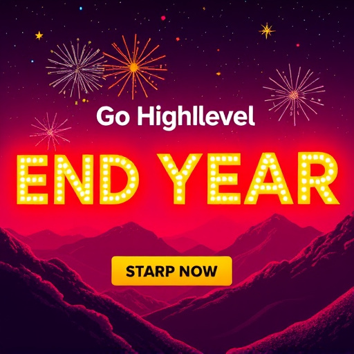 gohighlevel end year promotion