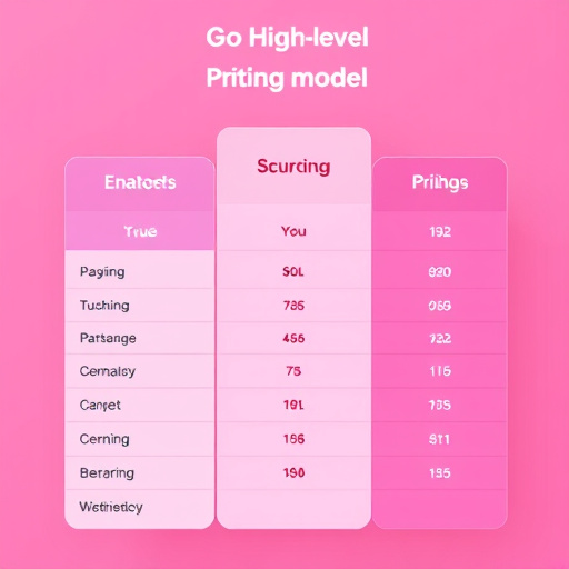 gohighlevel entity pricing model