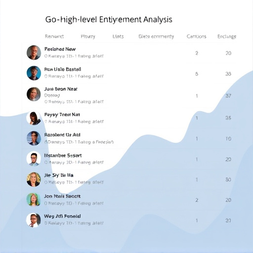 gohighlevel entity sentiment analysis