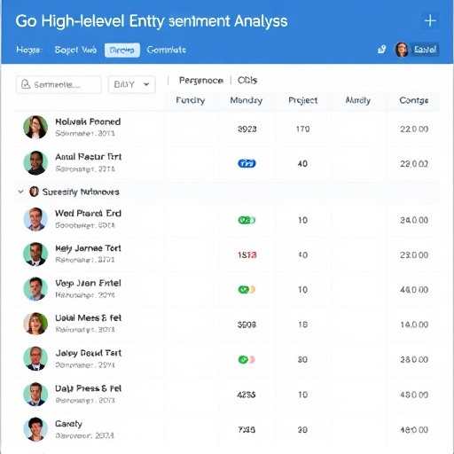 gohighlevel entity sentiment analysis