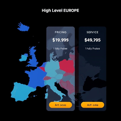 gohighlevel europe service pricing