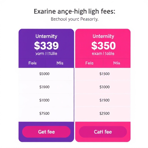 gohighlevel exam fee comparison