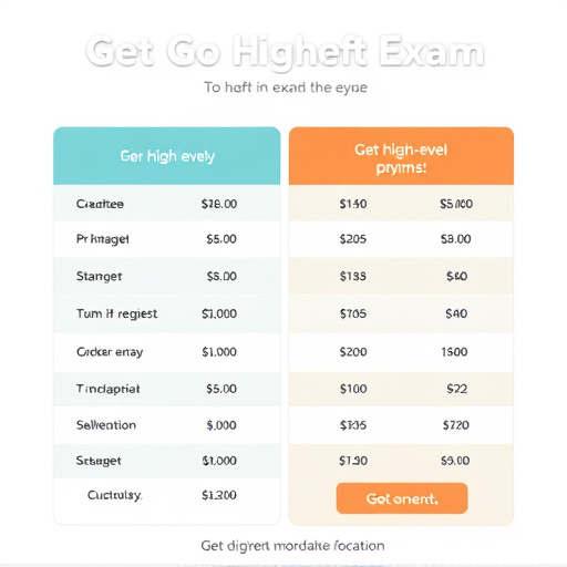 gohighlevel exam fee comparison