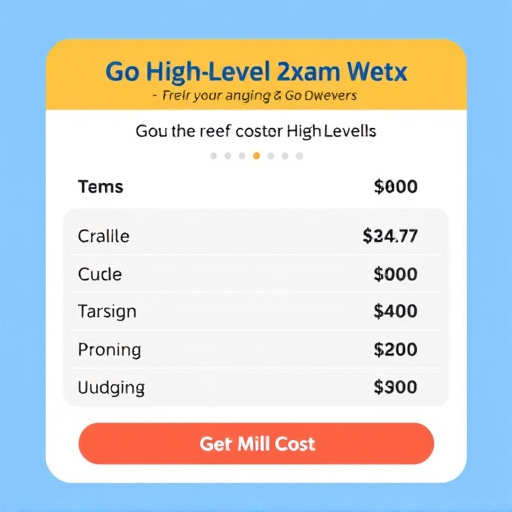 gohighlevel exam fee cost