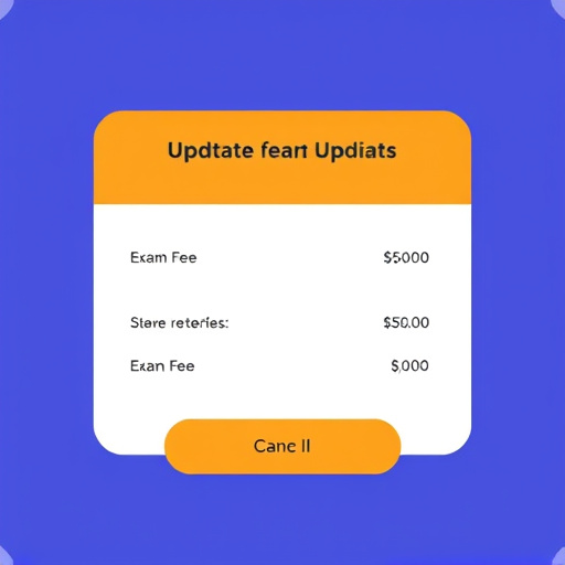 gohighlevel exam fee update