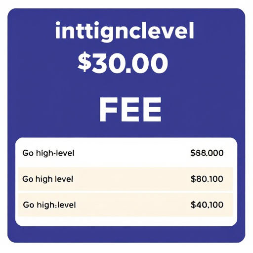 gohighlevel exam fee update