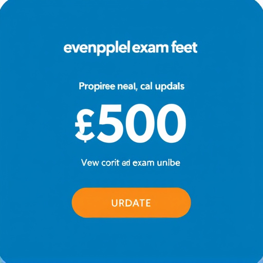 gohighlevel exam fee update