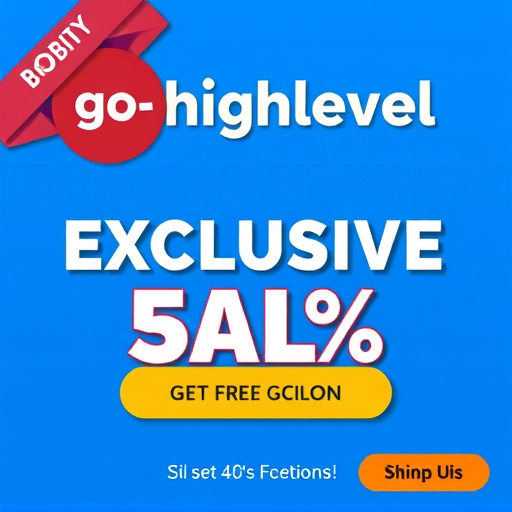 gohighlevel exclusive discount