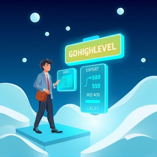 gohighlevel expert cost