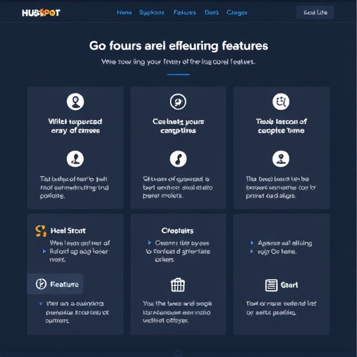 gohighlevel features hubspot features