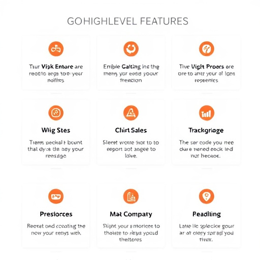 gohighlevel features hubspot features