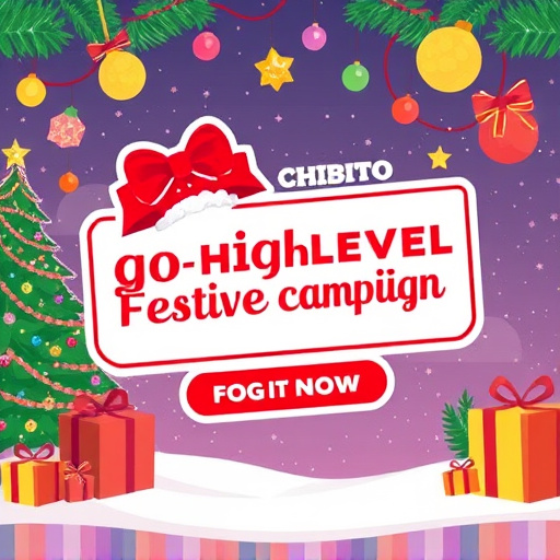 gohighlevel festive campaign
