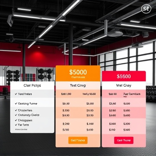 gohighlevel fitness studio pricing