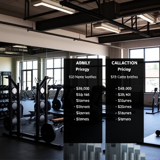 gohighlevel fitness studio pricing