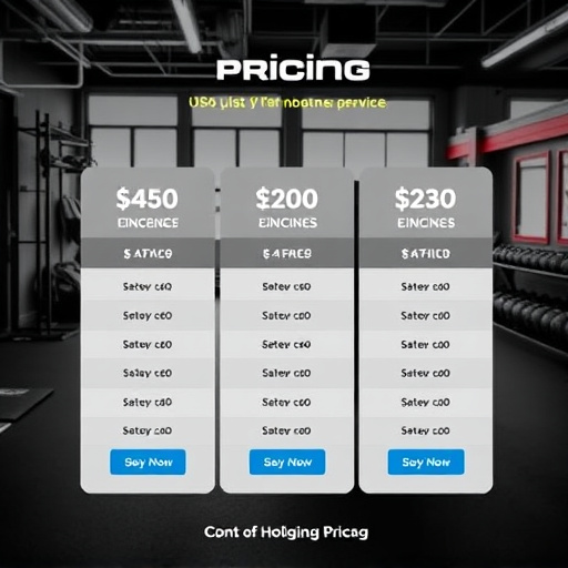 gohighlevel fitness studio pricing
