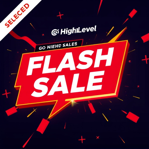 gohighlevel flash sale event