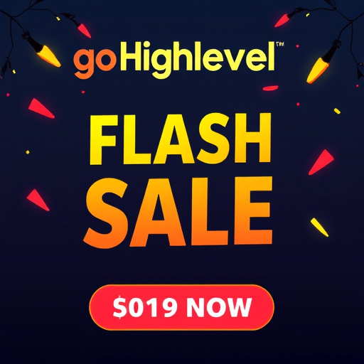 gohighlevel flash sale event