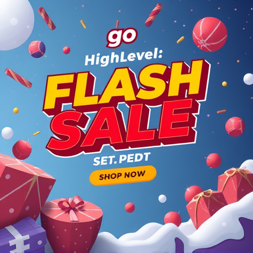 gohighlevel flash sale event