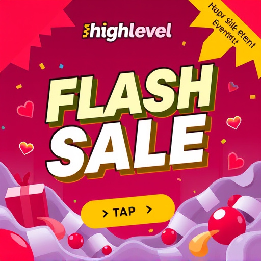 gohighlevel flash sale event