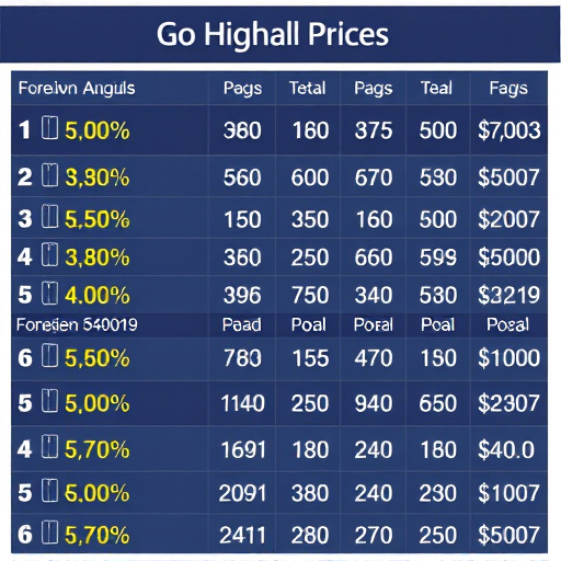 gohighlevel foreign prices