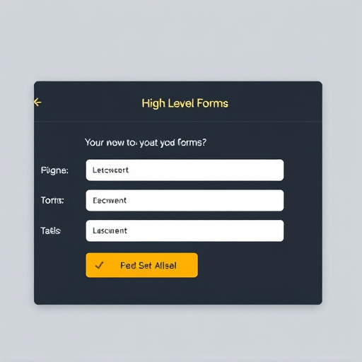 gohighlevel forms integration