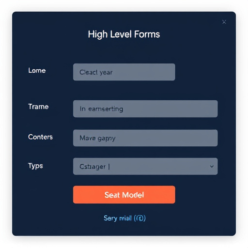 gohighlevel forms integration