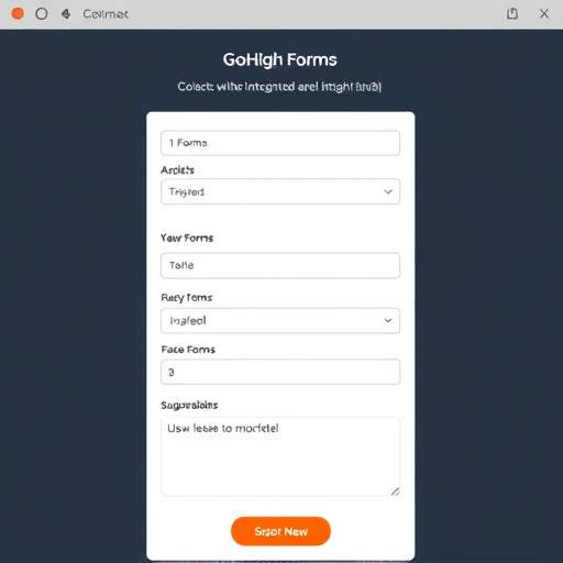 gohighlevel forms integration